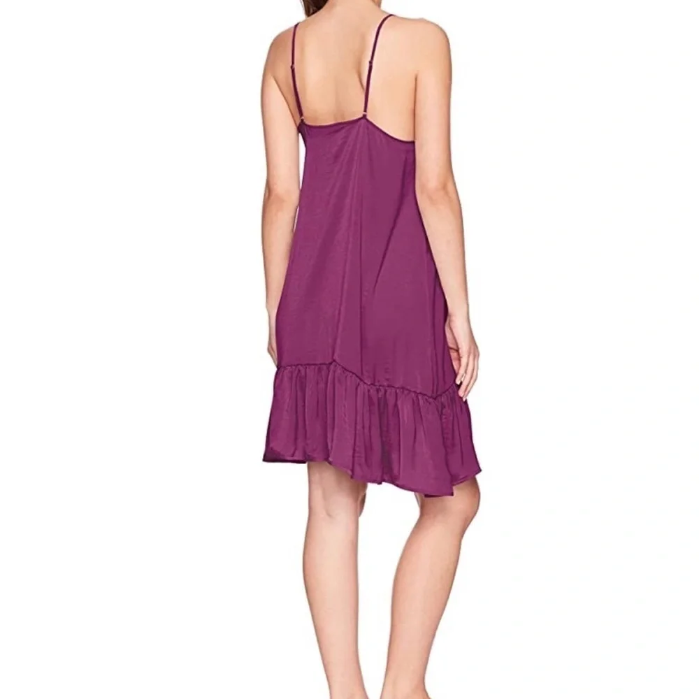 MAIDENFORM Silk Ruffle Chemise Nightgown S… - Picture 2 of 4